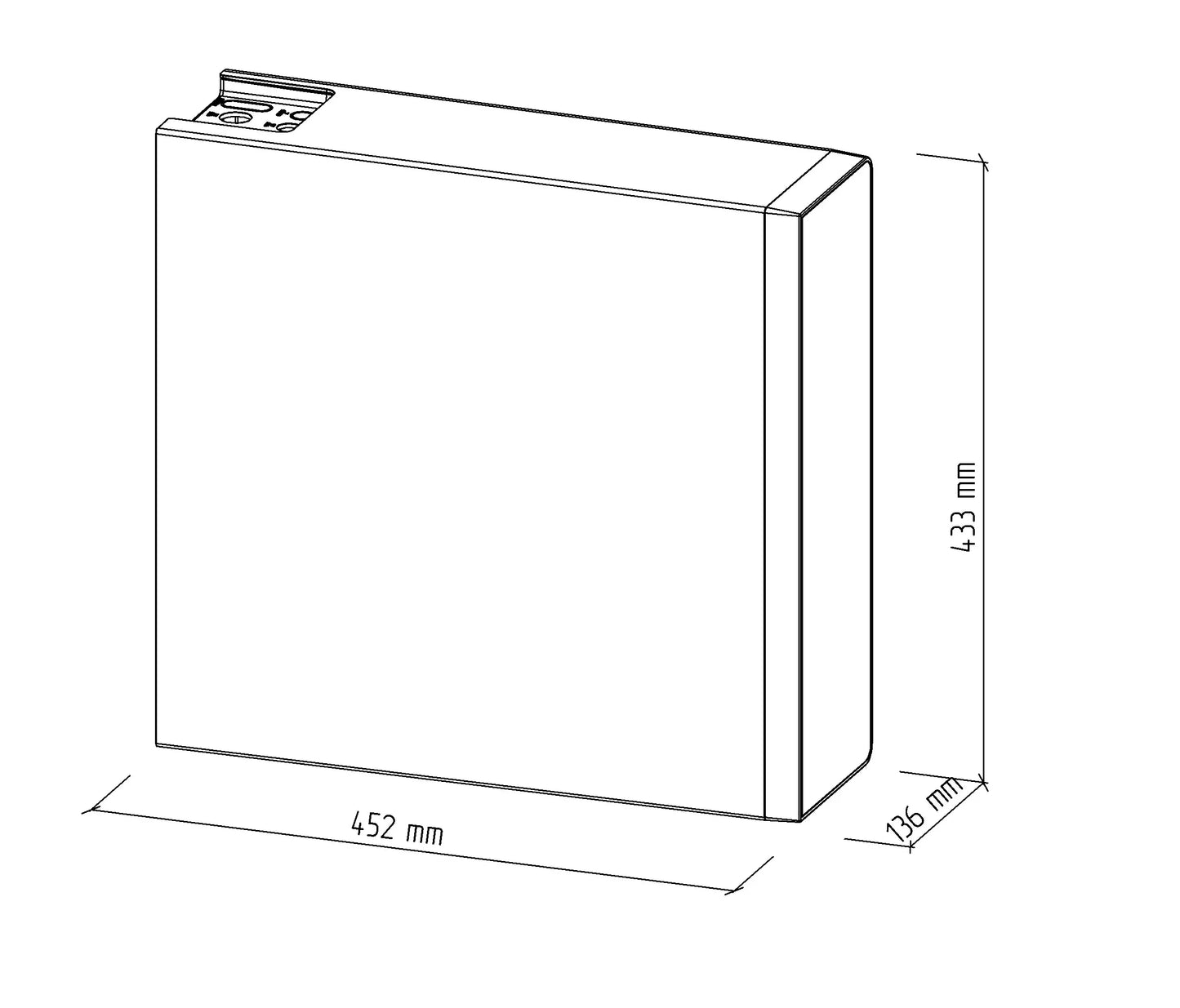 Ecosoft CROSS 90 Balance Reverse Osmosis System