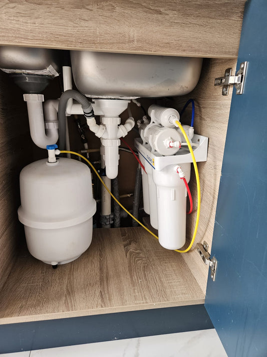 6 Stage Reverse Osmosis System