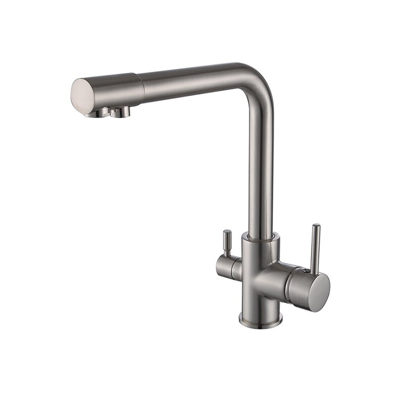 3 Way Kitchen Tap Mixer Deluxe Finish