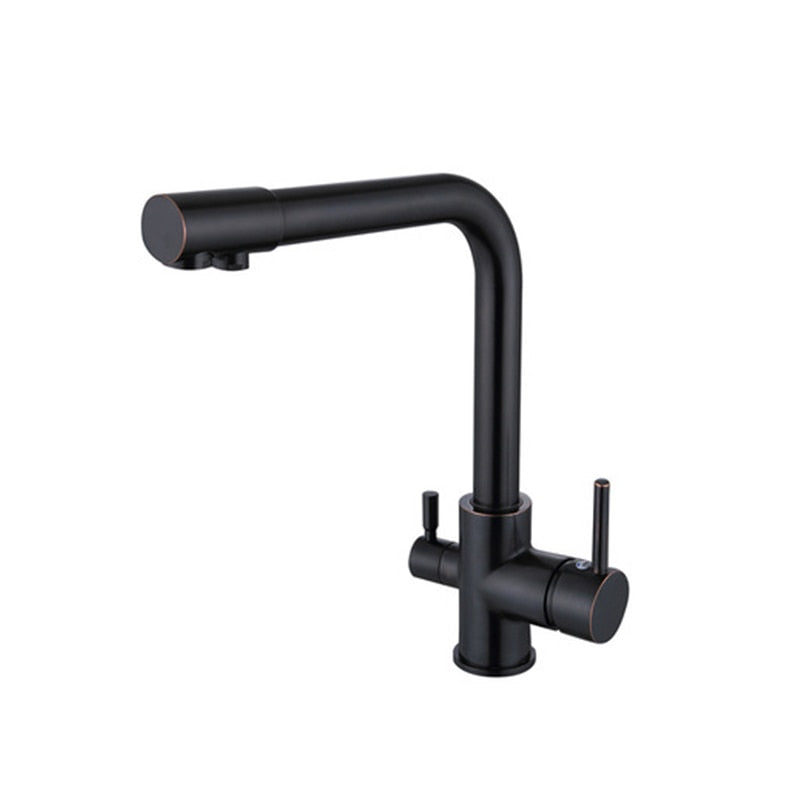 3 Way Kitchen Tap Mixer Deluxe Finish