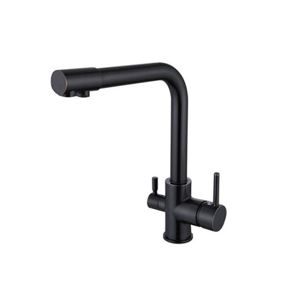3 Way Kitchen Tap Mixer Deluxe Finish