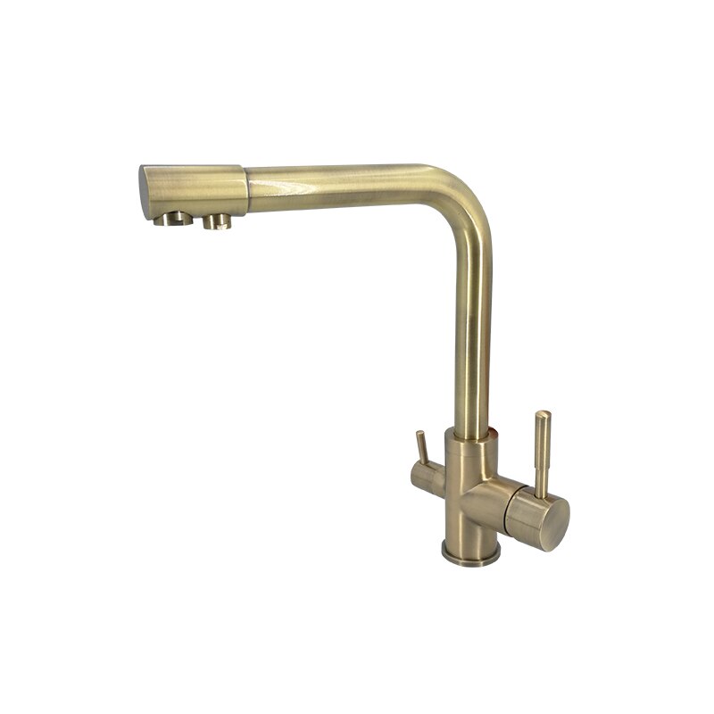 3 Way Kitchen Tap Mixer Deluxe Finish