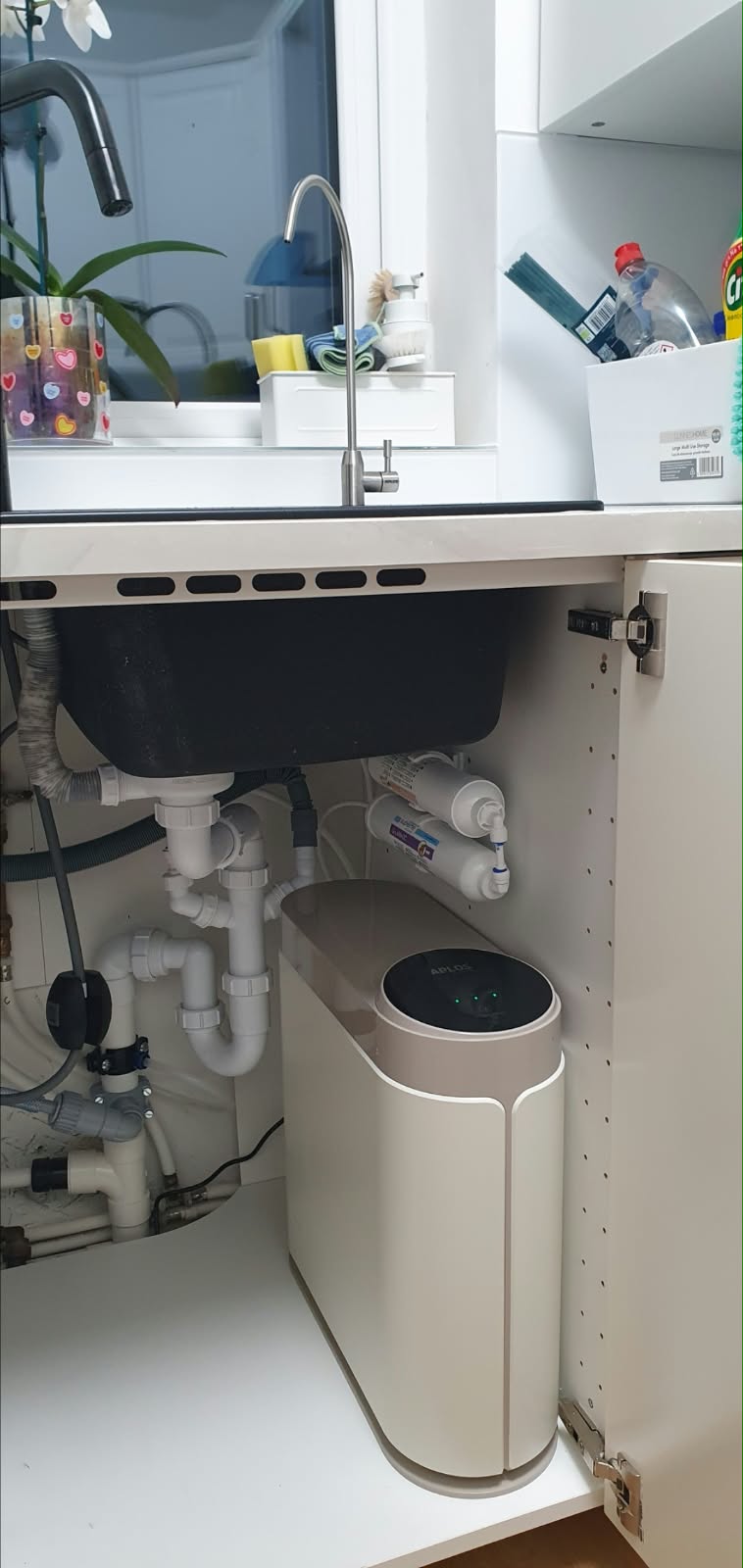 Aplos Alpha Reverse Osmosis Drinking Water System