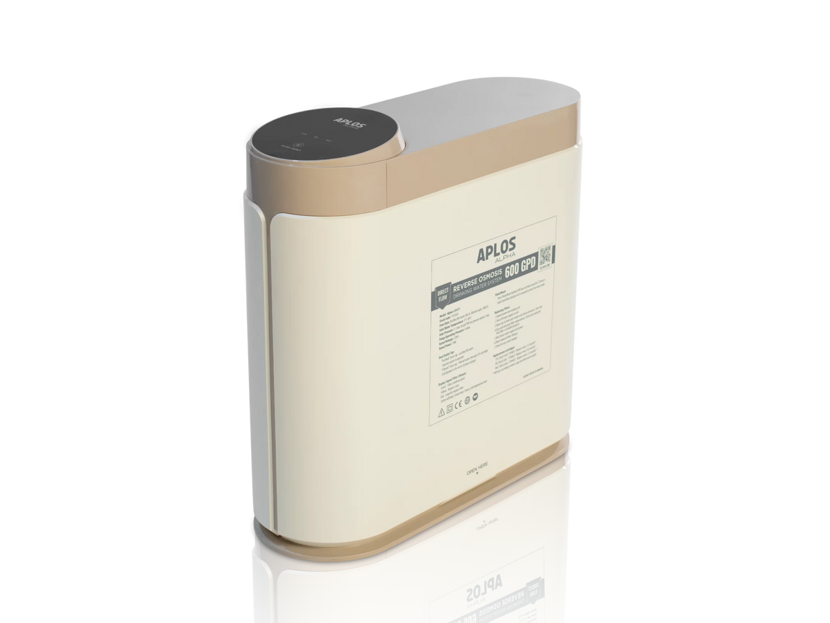 CLACK Water Softener + Aplos Alpha Bundle