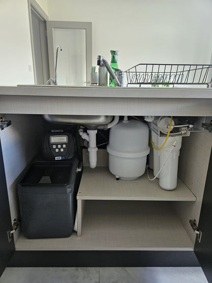 CLACK Softener + 6 Stage Reverse Osmosis System
