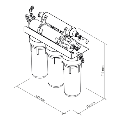 6 Stage Reverse Osmosis System