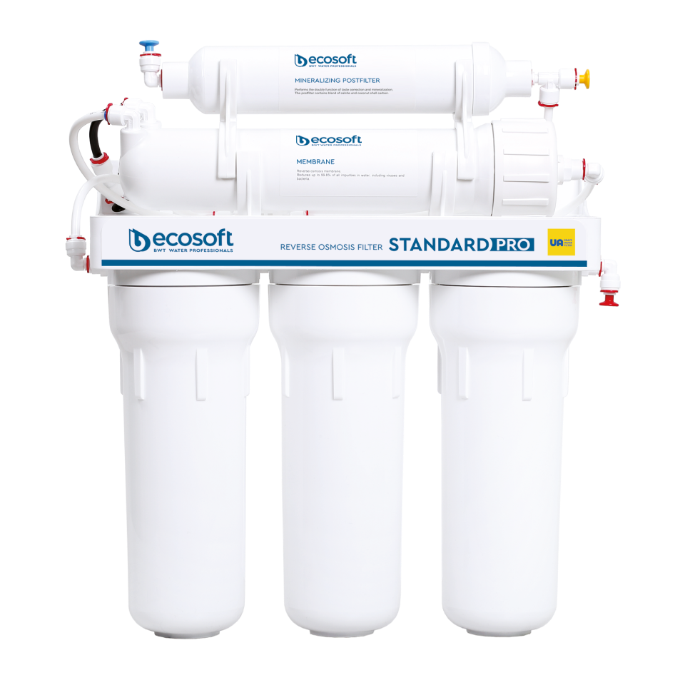 6 Stage Reverse Osmosis System