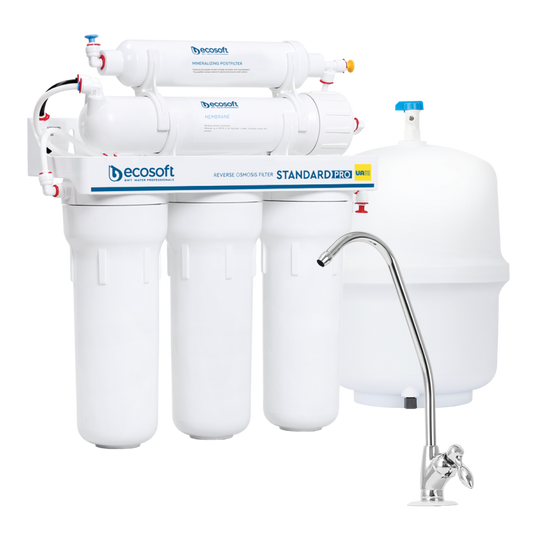 Ecosoft 5-Stage Reverse Osmosis Water Filter System