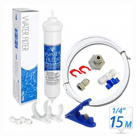 water Fridge filters plumbing kit for fridge water filter