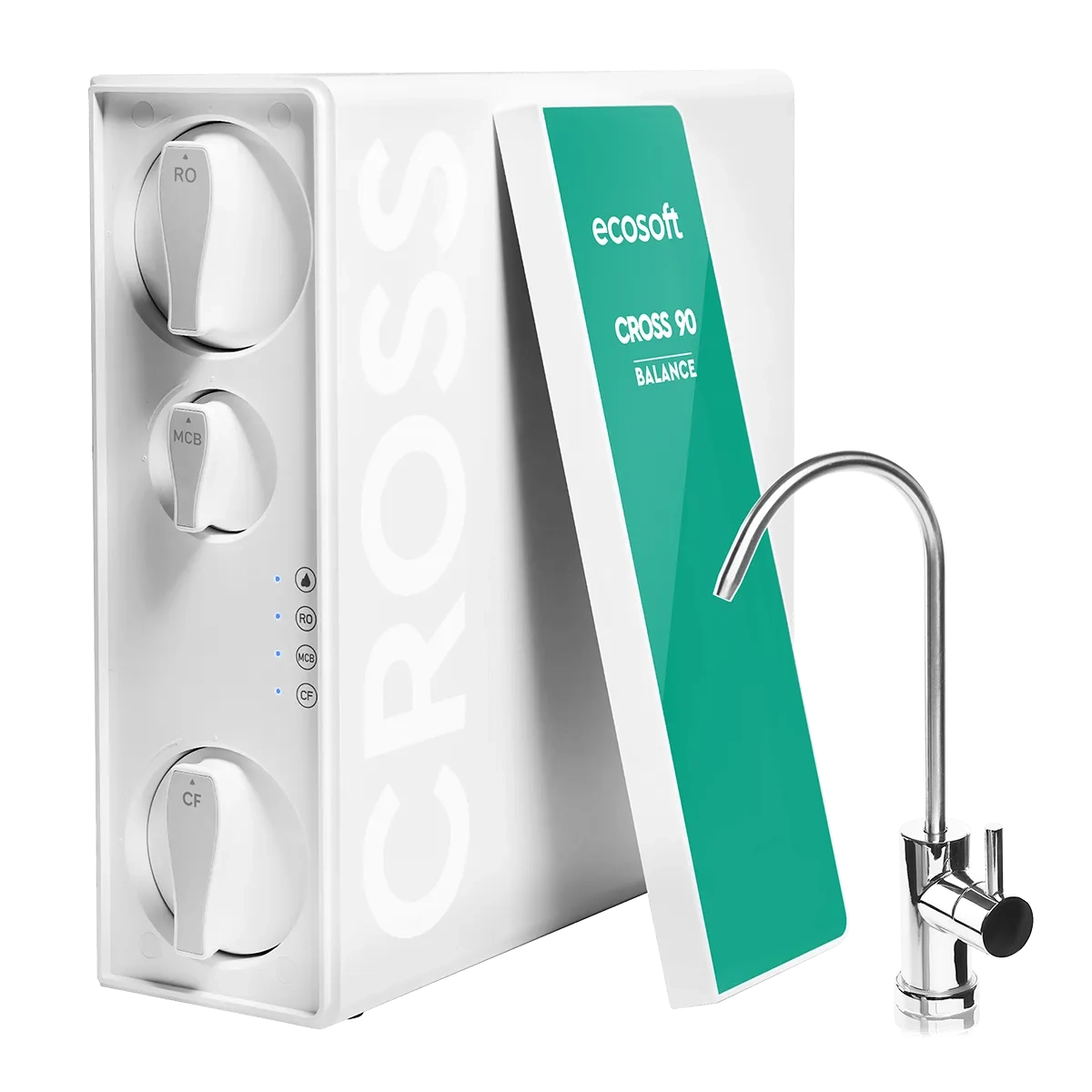 Ecosoft CROSS 90 Balance Reverse Osmosis System