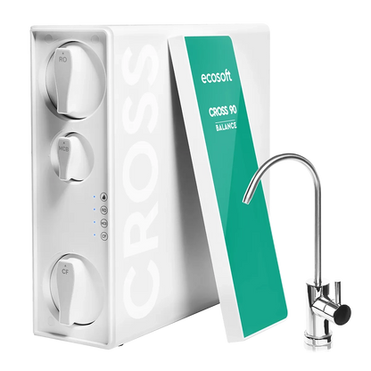 Ecosoft CROSS 90 Balance Reverse Osmosis System