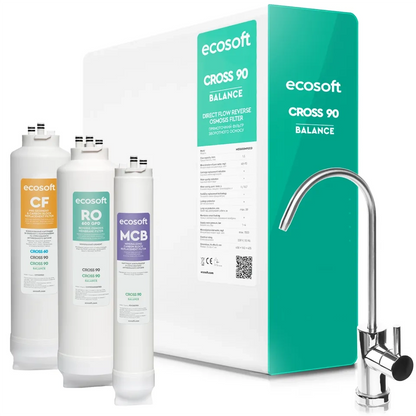 Ecosoft CROSS 90 Balance Reverse Osmosis System