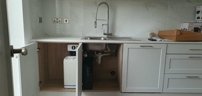 NuAqua Water Softener + Supreme Clever 1200 GPD Bundle