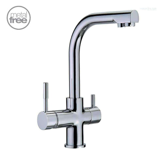 Osmio Alba Chrome 3-Way (Tri-flow) Kitchen Tap €169.99 Water Filter Tap