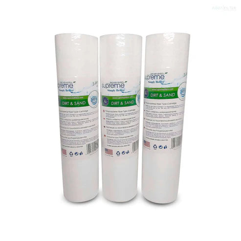 10" PP Sediment Water Filter Replacement Cartridge