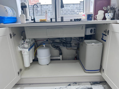 Water Softener + 6-Stage Reverse Osmosis Drinking Water System | NuAqua Ireland