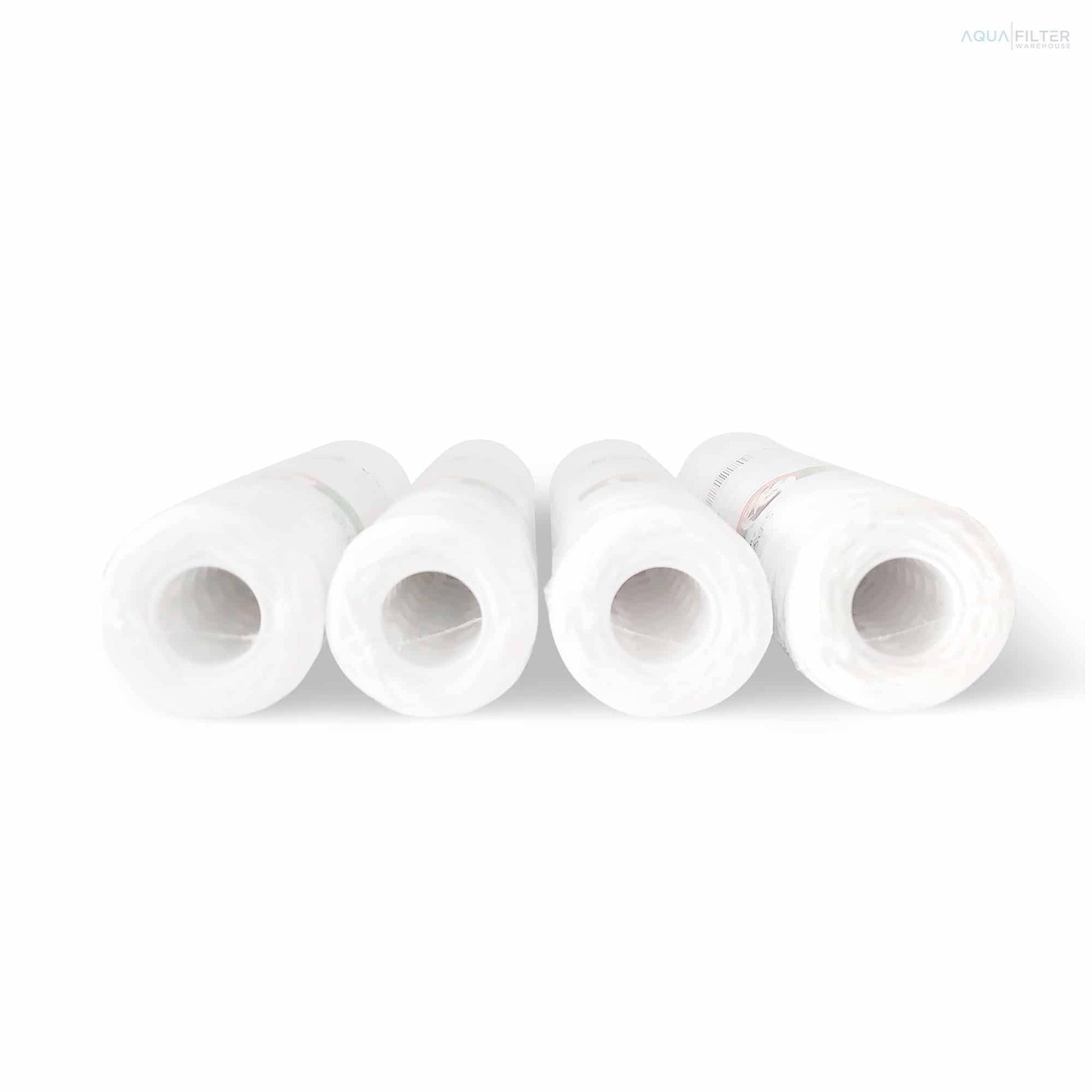 4 pieces of string wound yarn water filter