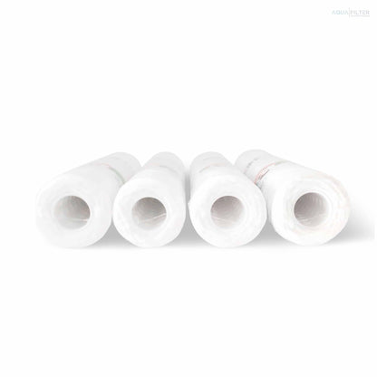 4 pieces of string wound yarn water filter