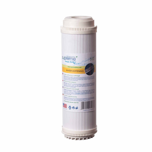 Water Softening Filter Cartridge | Supreme 10-Inch 