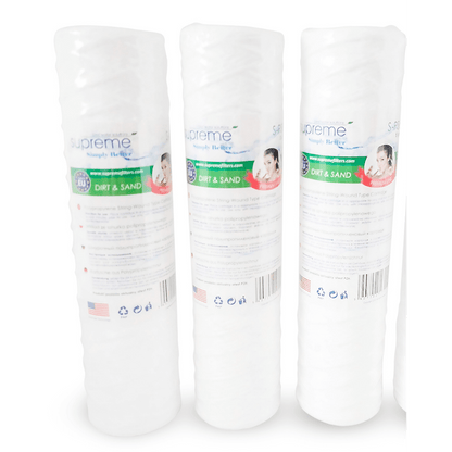 Sediment water filter cartridges | 3 Pack