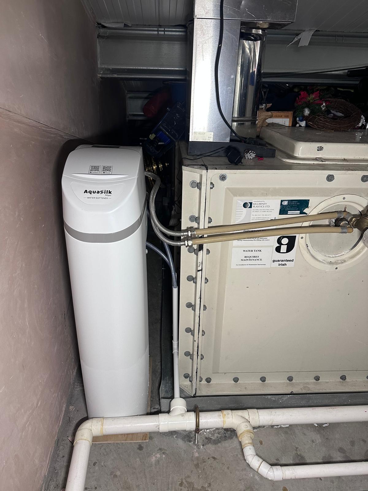 AquaSilk Water Softener 2025 Model – Whole Home Limescale Removal System