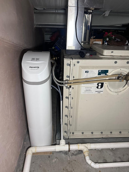 AquaSilk Water Softener 2025 Model – Whole Home Limescale Removal System