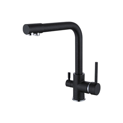 3 Way Kitchen Tap Mixer Deluxe Finish