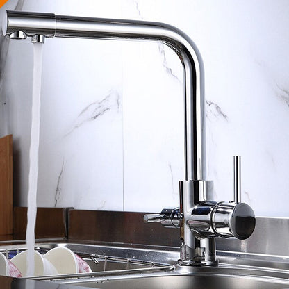 3 Way Kitchen Tap Mixer Deluxe Finish