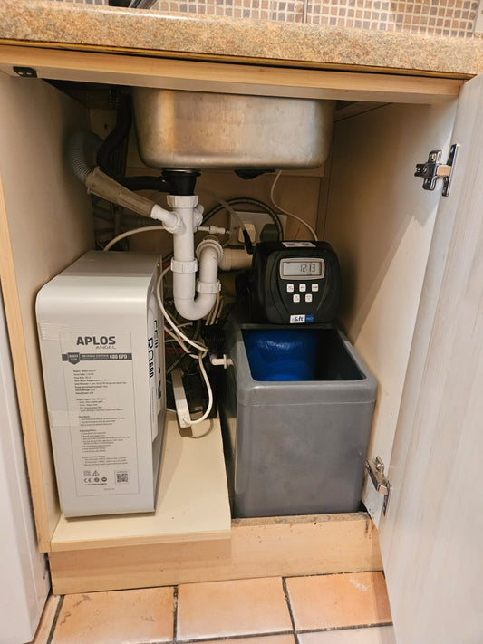 CLACK Water Softener