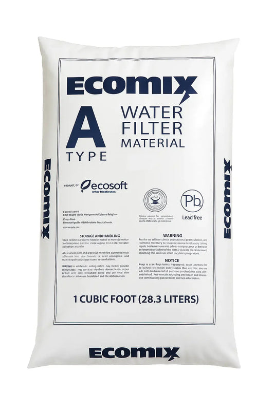 Ecomix A – All-in-One Water Treatment Resin (25 Litres)