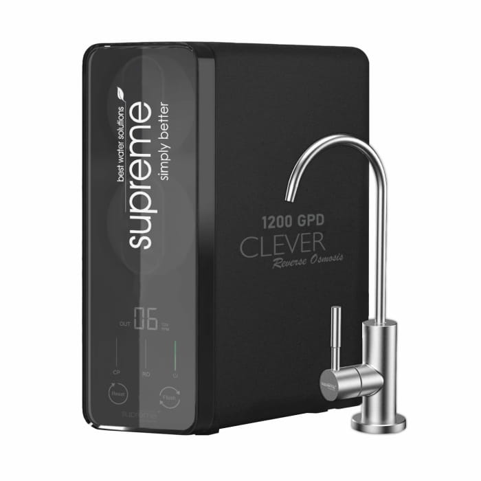 Supreme Clever 1200 GPD Tankless Reverse Osmosis System