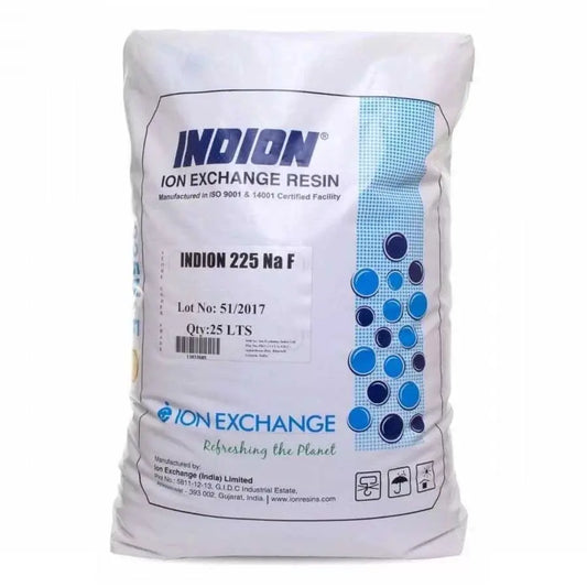Indion NaF 225 – Premium-Grade Cation Exchange Resin (25 Litres)